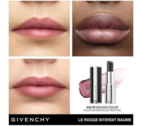 givenchy magic lipstick celebrity|Givenchy black lip balm.